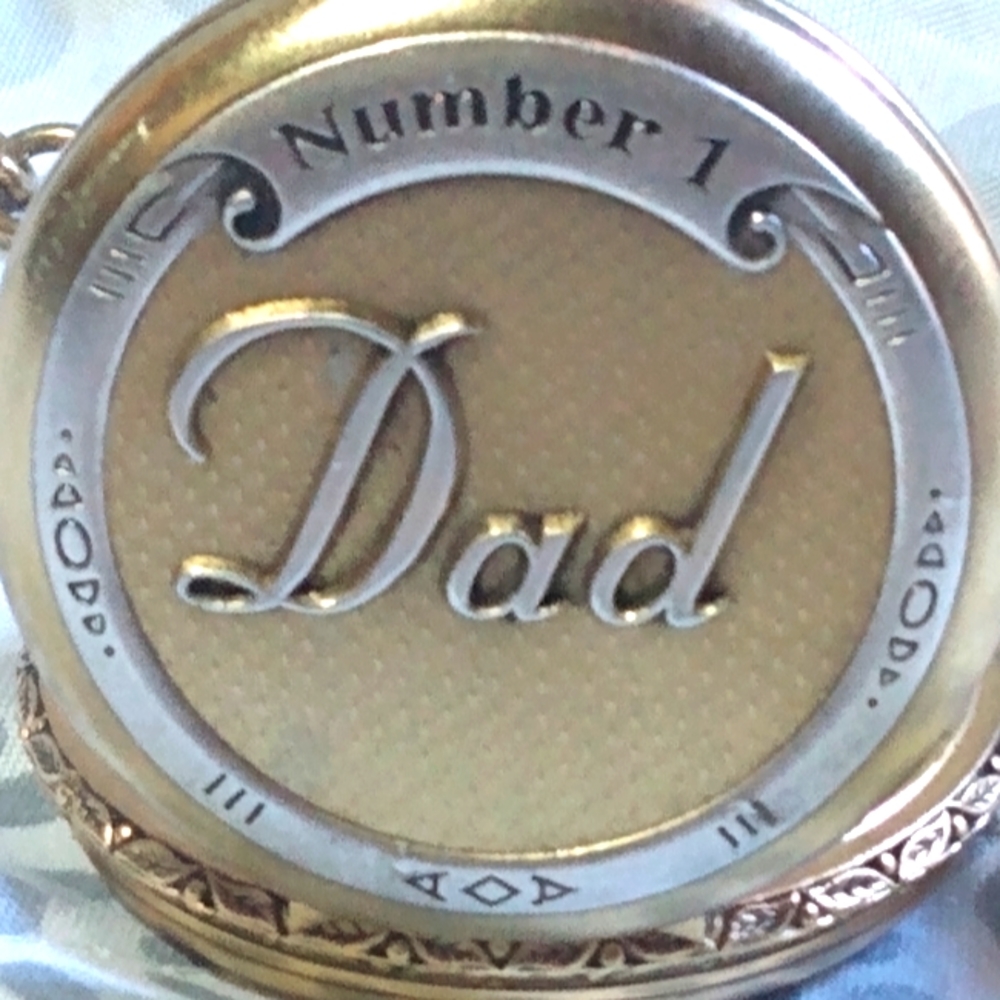 #1 Dad Pocket Watch by Majesti.